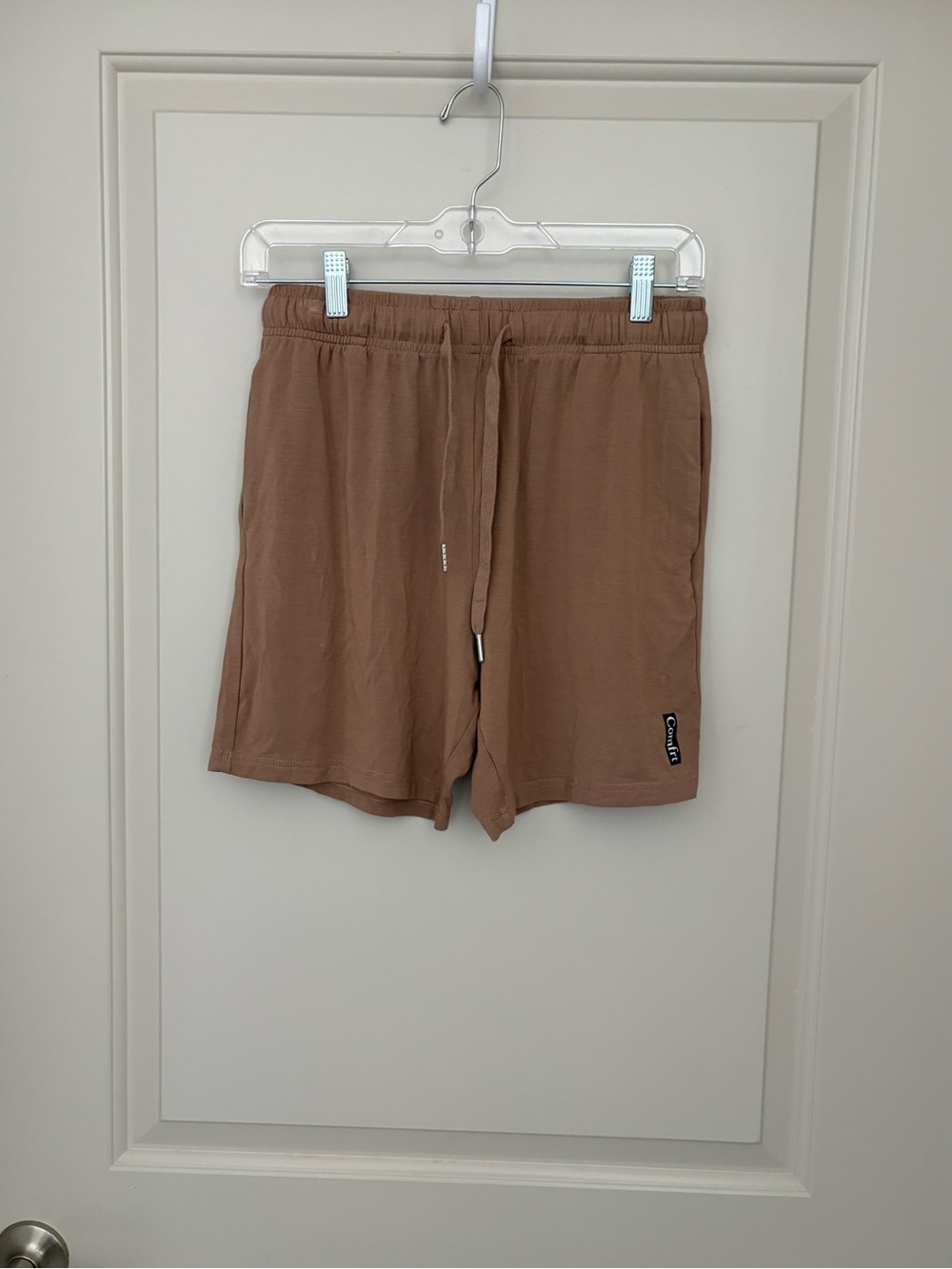 Men's Athletic Drawstring Shorts - Brown